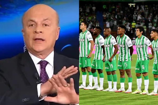 El periodista habló sobre el empate del cuadro verde 1-1 ante Millonarios en la liga Betplay.