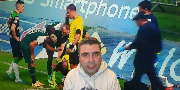 El periodista habló de frente y sin tapujos con respecto a situaciones ocurridas anoche.