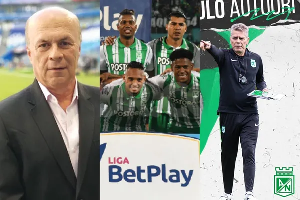 El periodista habló sobre la confirmación de Paulo Autuori como nuevo entrenador de Atlético Nacional