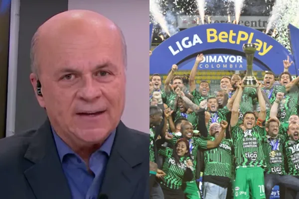 El periodista habló sobre la millonaria multa que tendrá que pagar el cuadro antioqueño