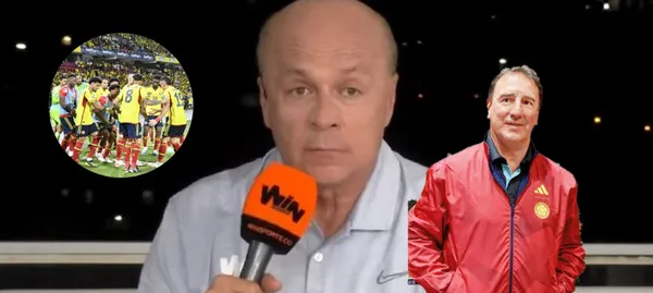 El periodista habló sobre la victoria de la selección Colombia 1-0 ante Venezuela en eliminatoria sudamericana