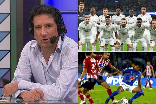 El periodista habló sobre la victoria de Millonarios 1-0 ante Junior en el estadio El Campín