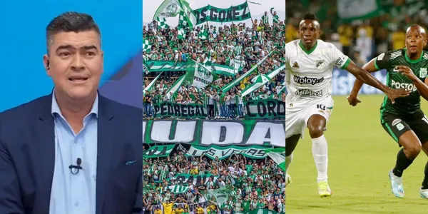El periodista habló sobre lo que fue el partido de Atlético Nacional ante Deportivo Cali