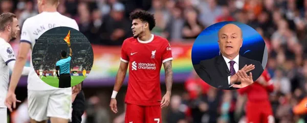 El periodista habló sobre lo que paso en en el partido de Liverpool ante Tottenham en Premier League