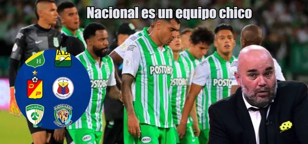 El periodista hizo un ácido comentario sobre Atlético Nacional