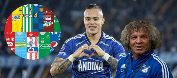 El periodista hizo un análisis sobre el juego de Leonardo Castro en Millonarios