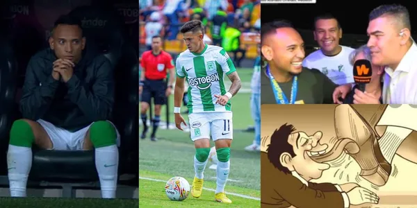 El periodista hizo un comentario sobre Jarlan Barrera quien sigue temblando en Atlético Nacional