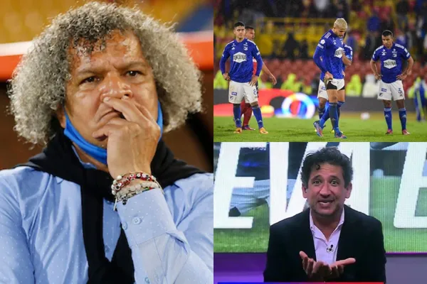 El periodista hizo un duro comentario tras la eliminación de Millonarios en la liga Beptlay