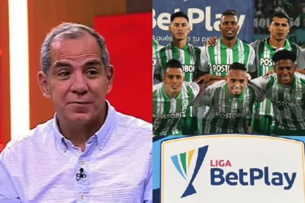 El periodista hizo un fuerte comentario que podría molestar en Atlético Nacional