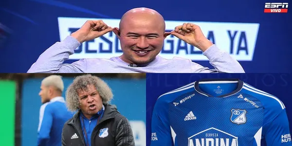 El periodista Jorge Bermúdez le lanzó unos sablazos a Alberto Gamero en Millonarios FC.