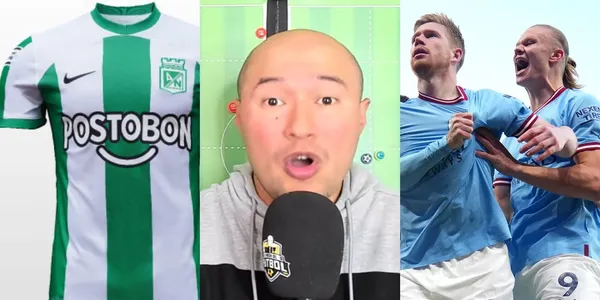 El periodista Jorge Bermúdez no paró en elogios con un jugador de Atlético Nacional a quien considera el Kevin De Bruyne colombiano.