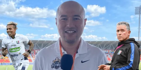 El periodista Jorge Bermúdez tuvo comentarios en contra de Pedro Sarmiento y Dayro Moreno.