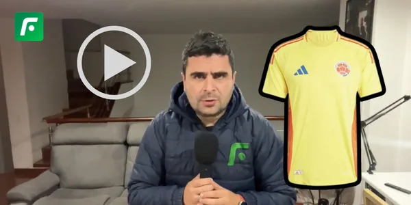 El periodista Juan Felipe Cadavid le levantó el pulgar a un jugador colombiano