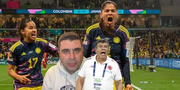 El periodista Juan Felipe Cadavid se mandó con todo contra la dirigencia tricolor.