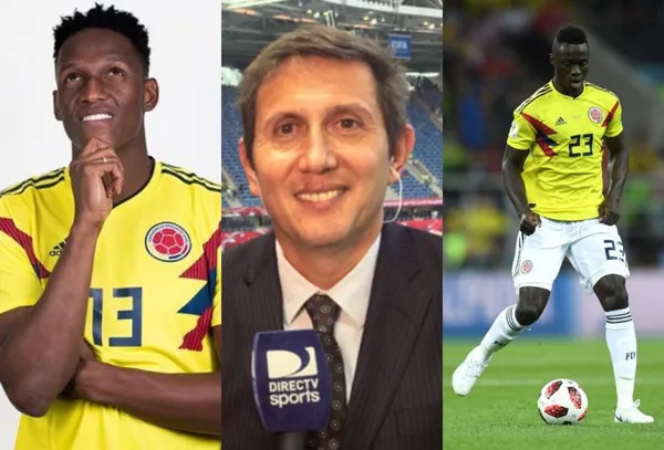 El periodista Juan Pablo Varsky destacó a un defensor colombiano por un importante motivo.