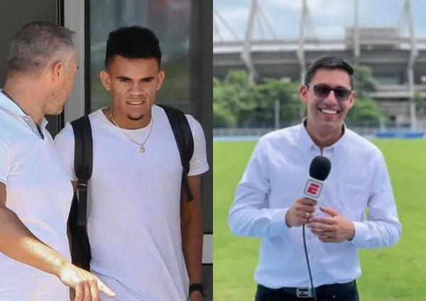 El periodista Julián Capera informó que podrían venir anuncios importantes con respecto al futuro de Luis Díaz.