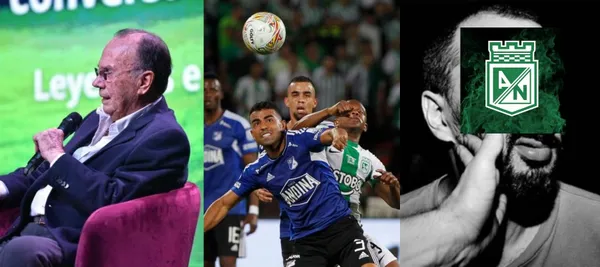 El periodista le bajó la caña a Atlético Nacional de cara a la gran final del FPC