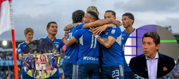 El periodista le bajó la caña a Independiente Santa Fe