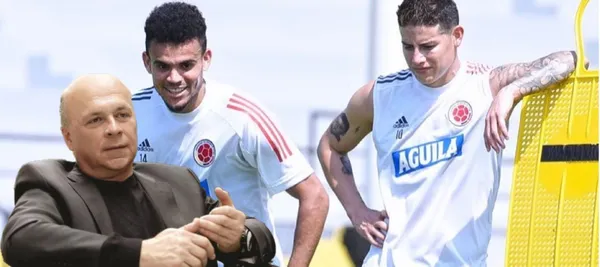 El periodista le bajó la caña a James Rodríguez a pesar de ser figura con la selección Colombia