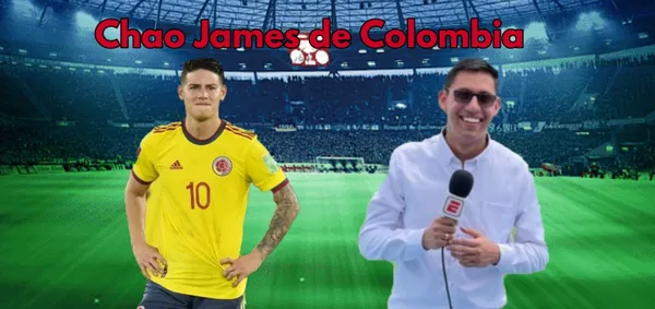 El periodista le bajó la caña a James Rodríguez quien se cree el mejor de la selección Colombia