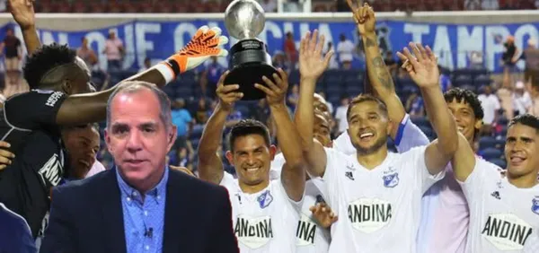 El periodista le bajó la caña a la victoria de Millonarios ante Crystal Palace