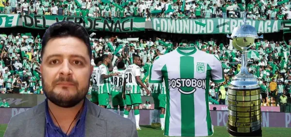 El periodista le dio su bendición al cuadro antioqueño en Copa Libertadores