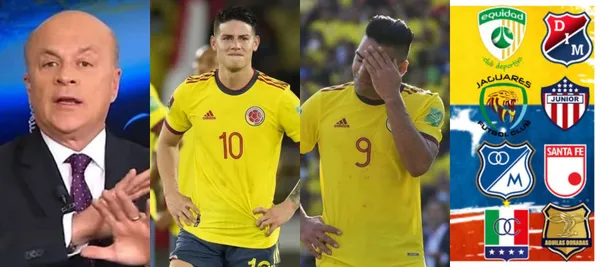 El periodista le envió un sablazo a Néstor Lorenzo de la selección Colombia