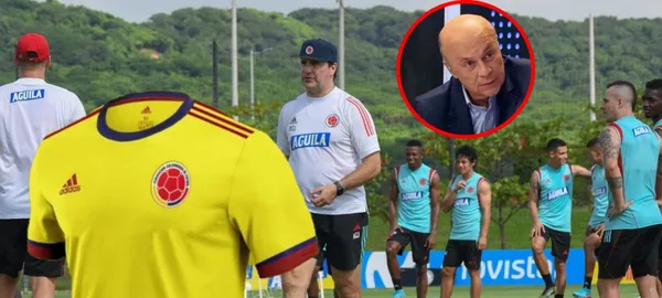 El periodista le hizo una advertencia a Néstor Lorenzo en la selección Colombia