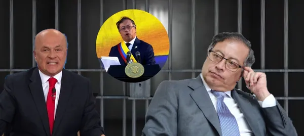 El periodista le mandó un sablazo al presidente Gustavo Petro
