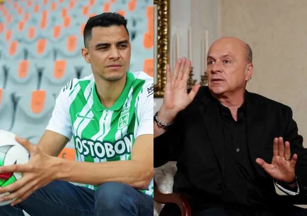 El periodista le mandó unos duros mensajes a Atlético Nacional por la situación actual del club.