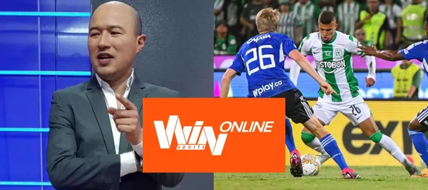 El periodista les dio una lección a Win Sports y también a Caracol