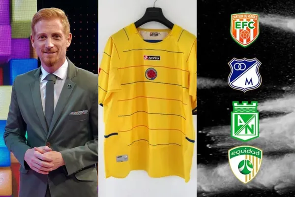 El periodista Martín Liberman se declaró hincha de un equipo cafetero y elogió a un gran ex jugador de la Selección Colombia.