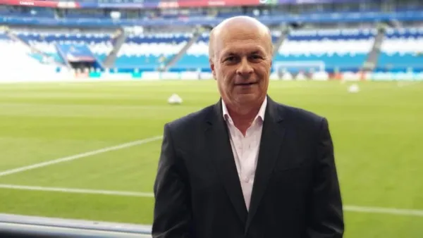 El periodista no se guardó nada. Foto: Instagram