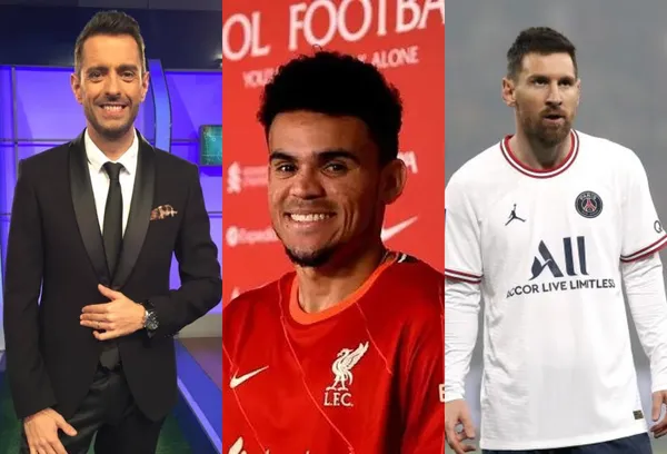 El periodista Pablo Giralt destacó una lista de éxitos en Luis Díaz.