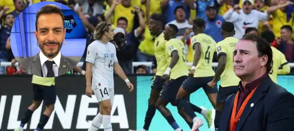 El periodista Pablo Giralt destapó la ayuda que recibió Ecuador ante Uruguay en la eliminatoria sudamericana