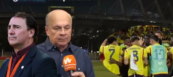El periodista a pesar de la victoria 2-1 de Colombia hizo una advertencia sobre la tricolor de Néstor Lorenzo