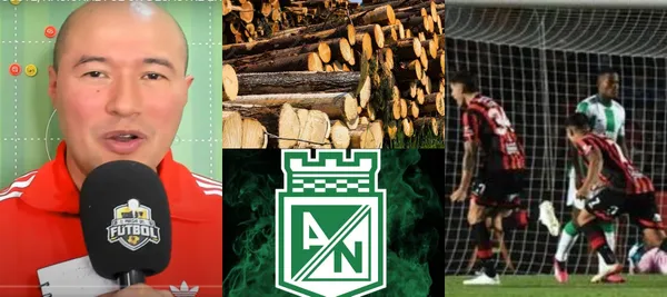 El periodista a pesar de la victoria de Atlético Nacional le bajó la caña al verde