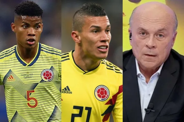 El periodista pide a un jugador del América para la Selección Colombia