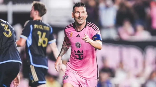 El periodista que se arrepintió: La lección de Messi. Foto: Instagram