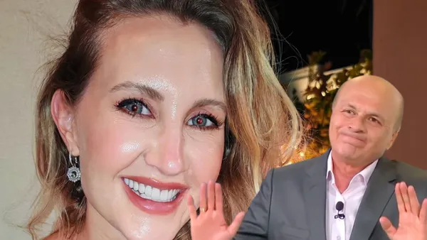 El periodista respondió ahora el mensaje de la esposa de Falcao con un claro mensaje Foto: Falcao y Captura de Win Sports