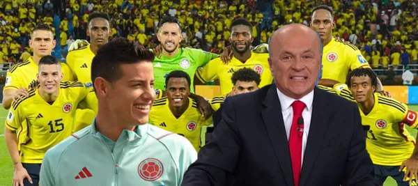 El periodista reveló el jugador que no debió jugar con Colombia ante Chile