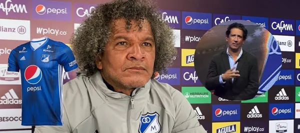 El periodista reveló lo que haría Alberto Gamero con Millonarios