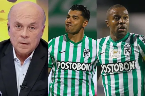 El periodista reveló lo que planea hacer Atlético Nacional y podría afectar a varios jugadores