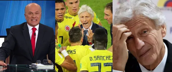 El periodista rompió el silencio sobre la nueva polémica de José Néstor Pékerman