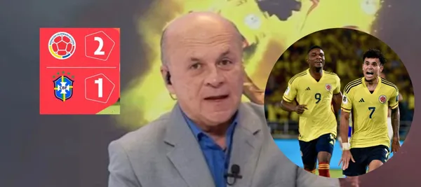 El periodista sacó pecho por el histórico triunfo de la tricolor ante Brasil