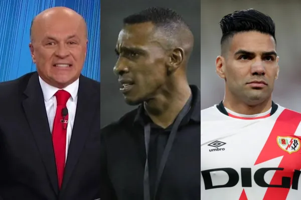 El periodista se ha visto involucrado en una polémica por unas declaraciones que dio sobre Radamel Falcao.