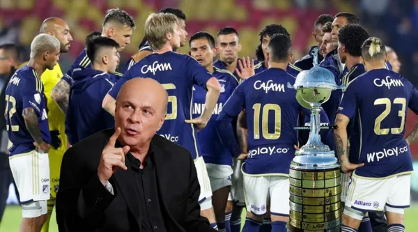 El periodista se pronunció sobre los rivales de Millonarios en Copa Libertadores (Fotos: Futbolred, Semana, El Comercio)