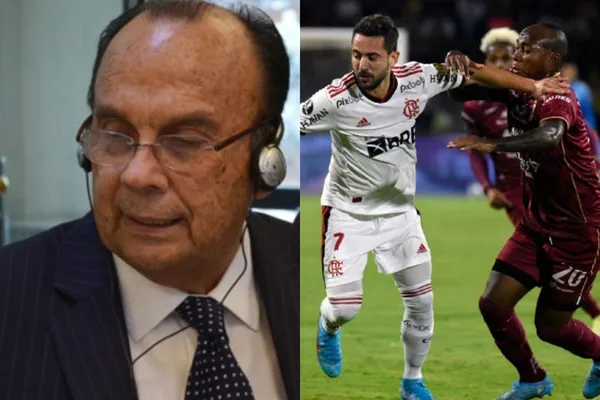 El periodista se refirió sobre la derrota del club pijao ante el equipo brasileño en Libertadores