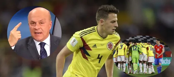 El periodista sorprendió revelando cuál jugador debió estar con Colombia ante Chile
