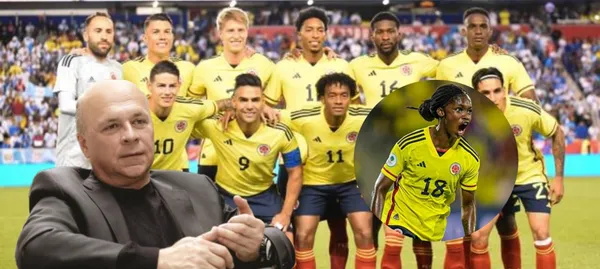 El periodista sorprendió con sus palabras al pedir una jugadora a la selección Colombia Masculina